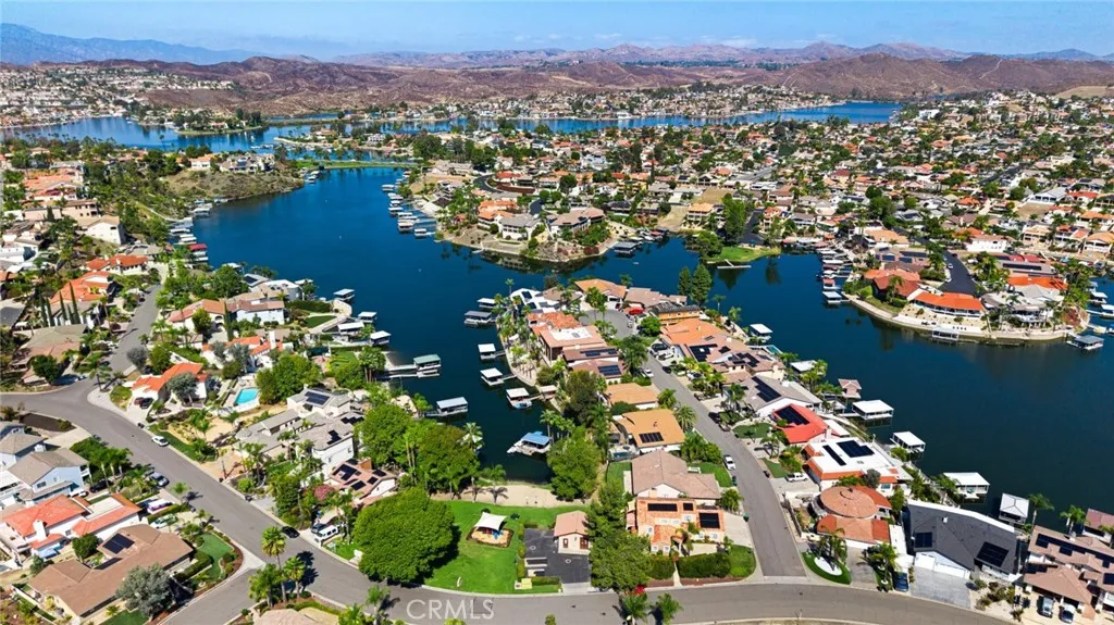 Nearby lake
