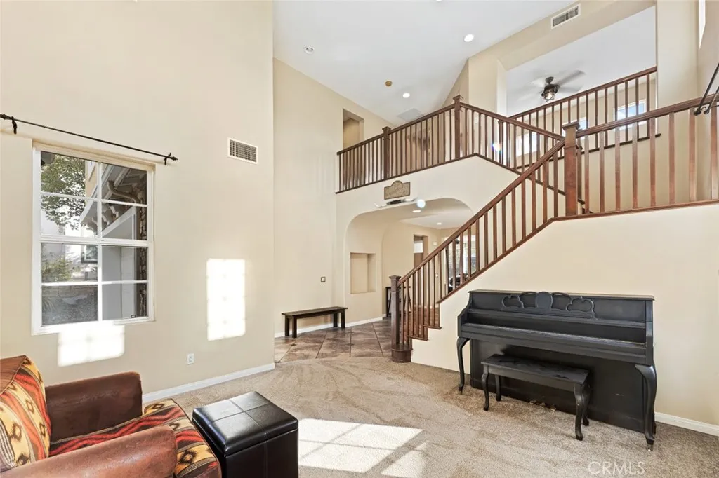 Living room area