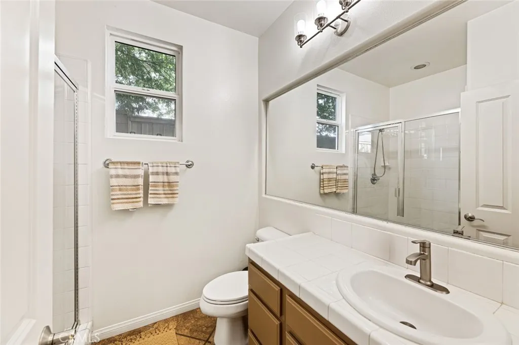 Main floor guest bathroom