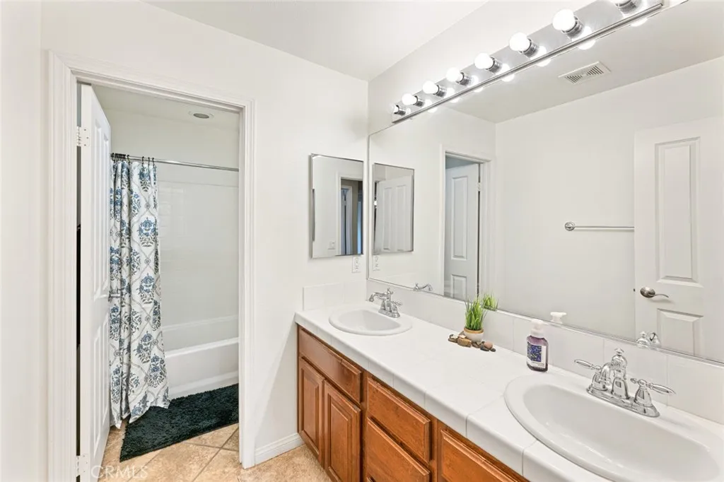 Second floor bathroom