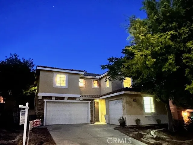 Twilight exterior
