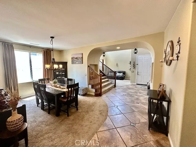 Main floor hallway entrance