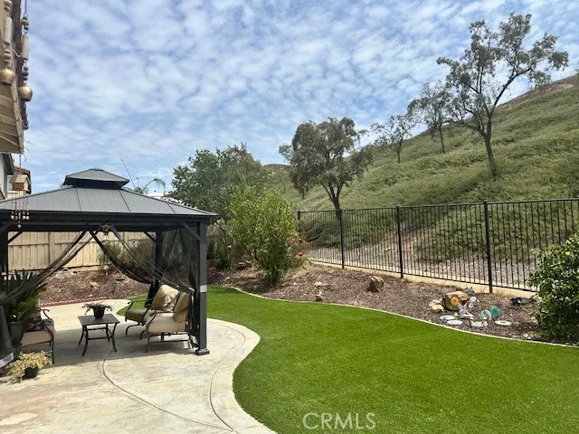 Backyard picture A