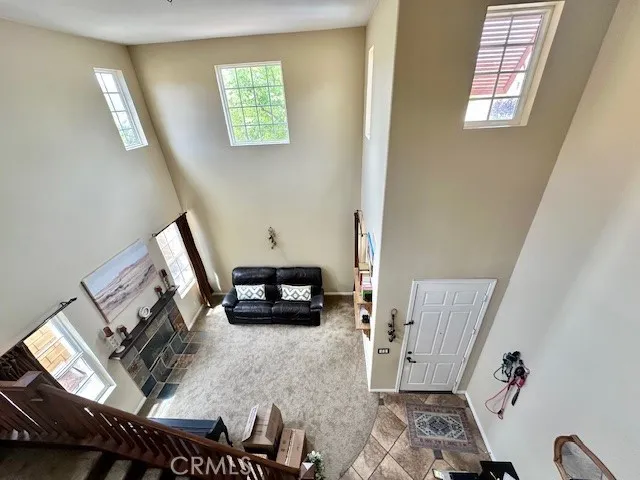 Second floor view to main floor