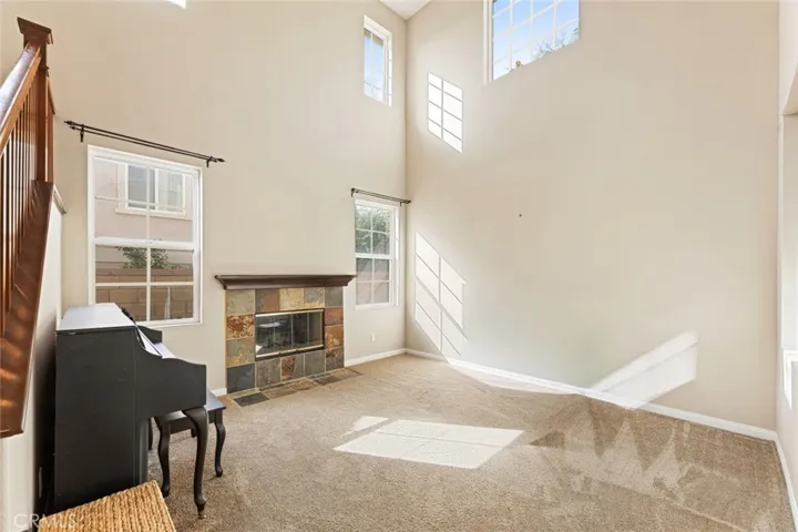 Living room area
