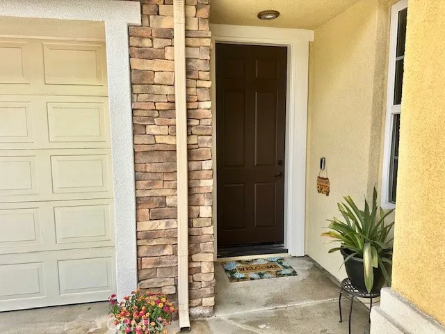 Front door