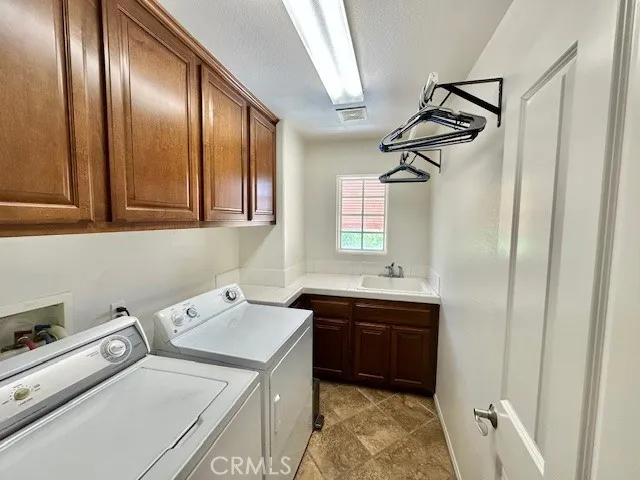 Second floor laundry room