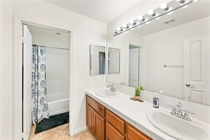 Second floor bathroom