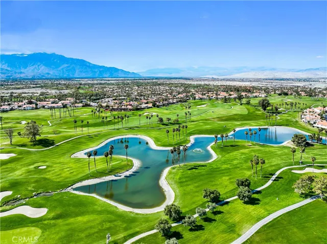 Championship golf course in the community