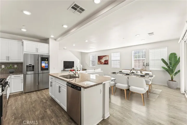 virtual staging kitchen