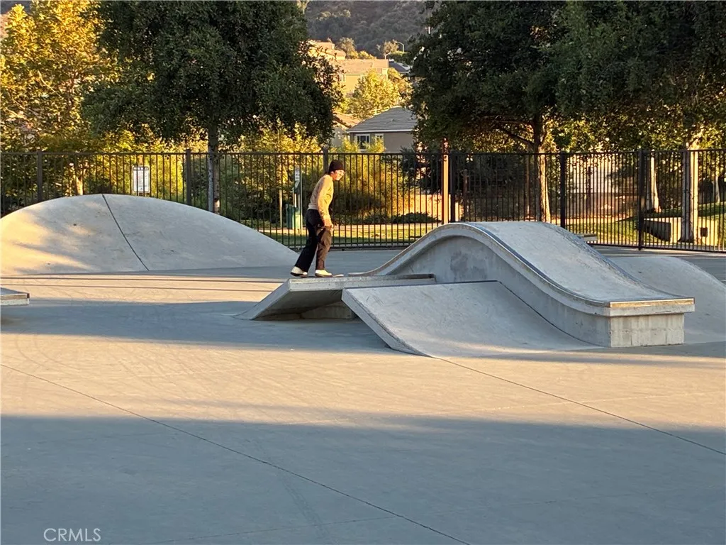 Skateboard at Park
