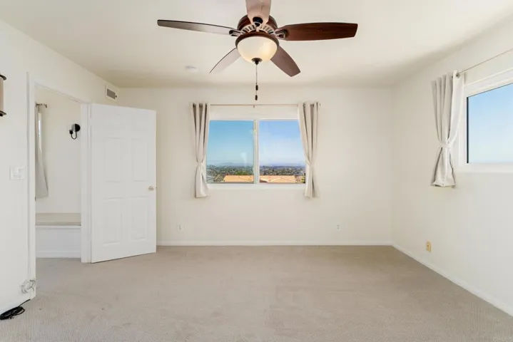 Upstairs bedroom