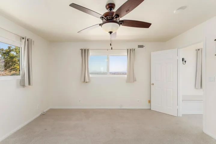 Upstairs bedroom