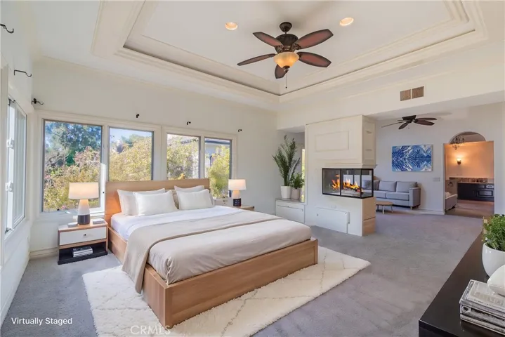 Virtual Staging: Primary Suite