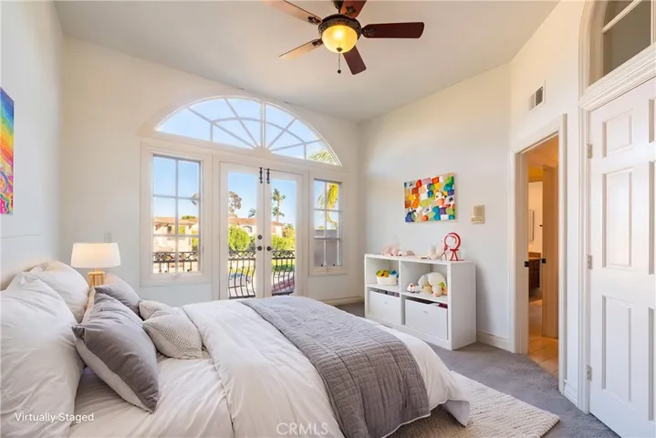 Virtual Staging: Ensuite Bedroom Upstairs