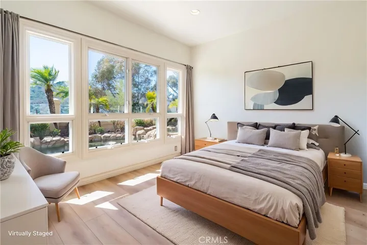 Virtual Staging: Main Floor Bedroom