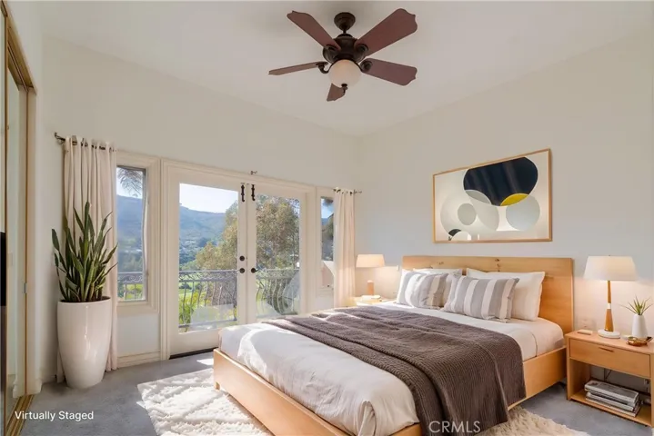 Virtual Staging: Bedroom w/ Jack & Jill