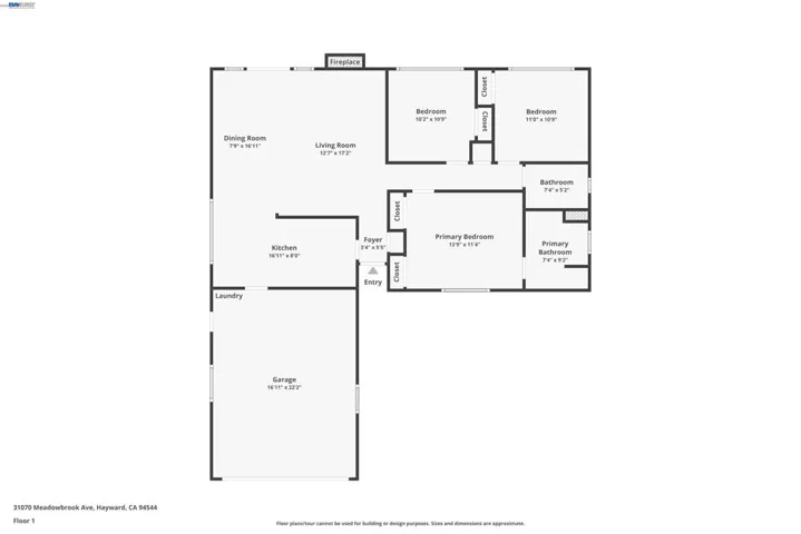 31070 Meadowbrook Ave, Hayward, California 94544-7546