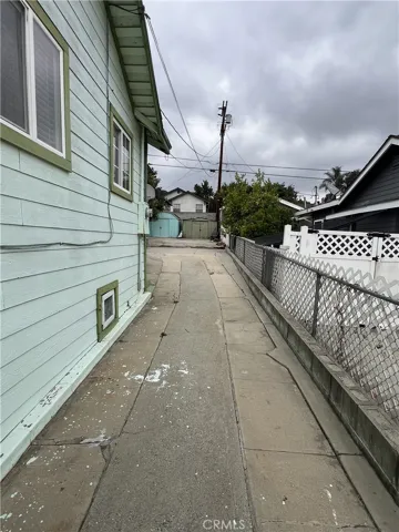 Long driveway