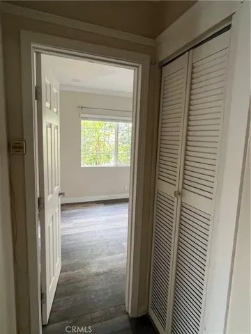 Linen closet