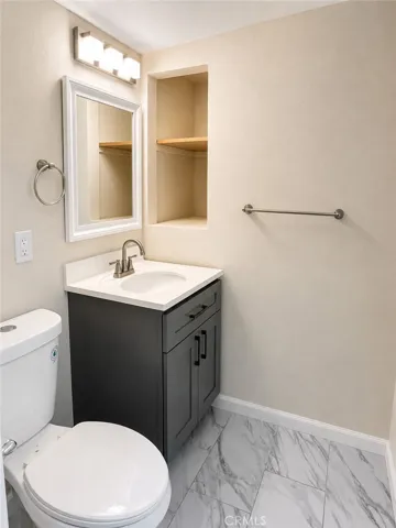 Primary bathroom
