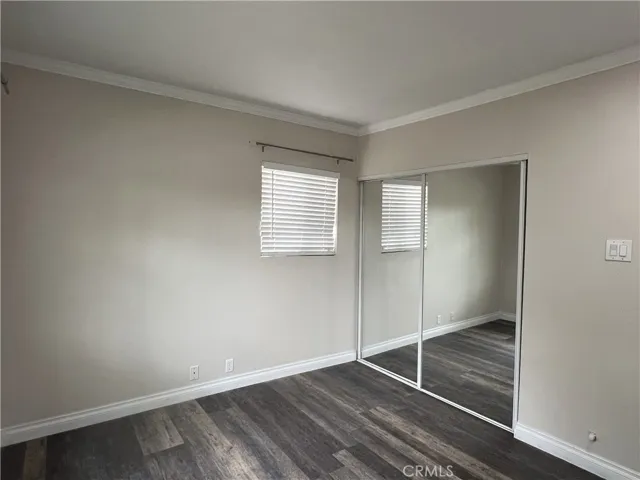 Bedroom 2 mirror closet