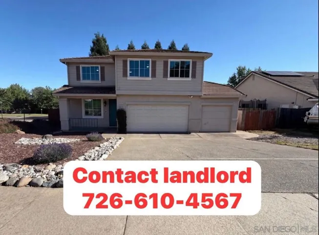 2805 Aquamarine Cir, Rescue, California 95672