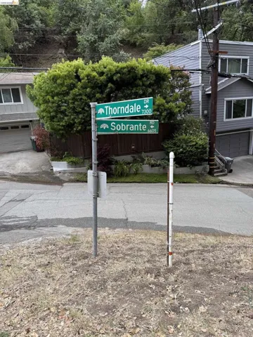 7243 Thorndale Drive, Oakland, California 94611