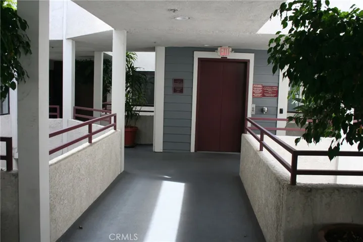elevator nearest the unit.