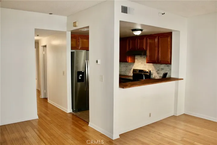 view from the entrance door.