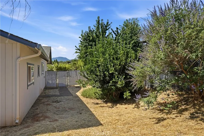 West Side Yard