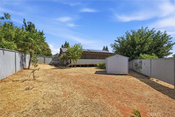 Fully Fenced Back Yard