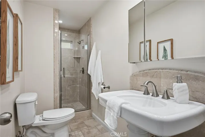 Hallway Guest Bathroom