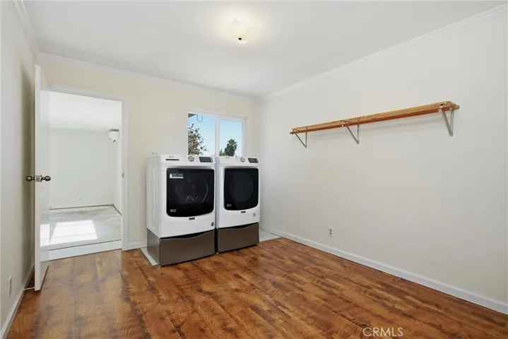 Third Bedroom OR Keep as Laundry Room