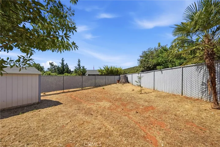 Fully Fenced Back Yard