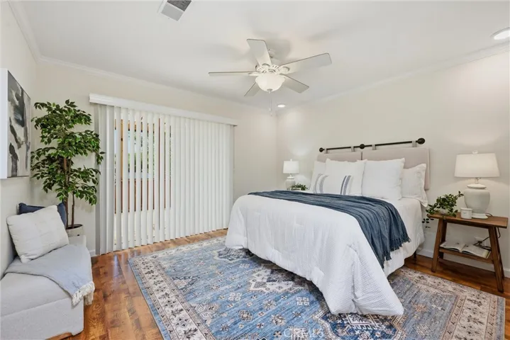 Primary Bedroom En Suite w/ Attached Deck Access