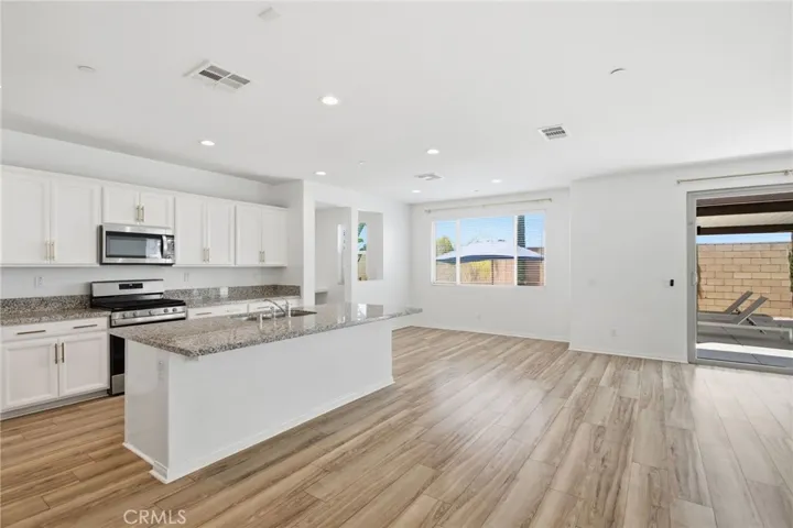 open kitchen