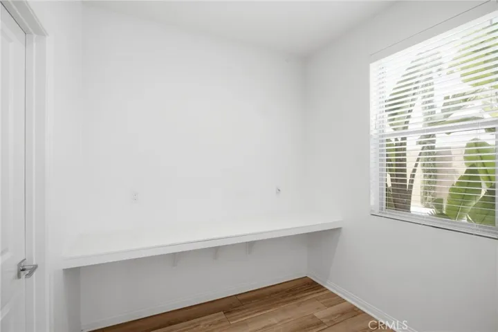 downstairs office