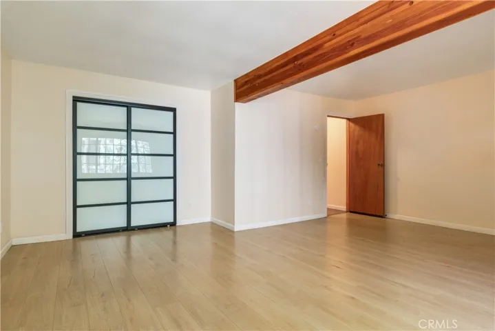 Lower level great room/Bedroom