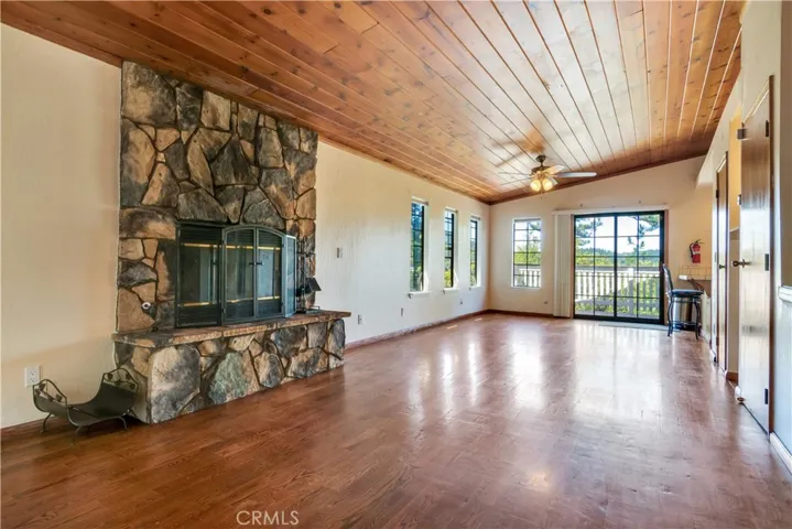 Living room upper level