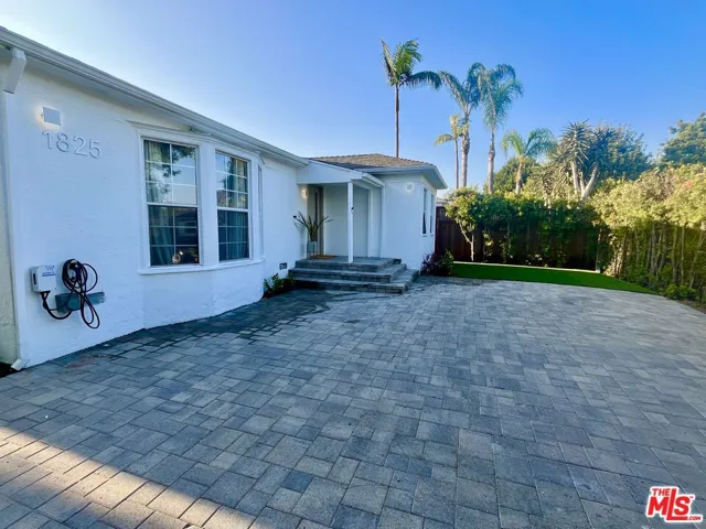 1825 Stearns Drive, Los Angeles, California 90035