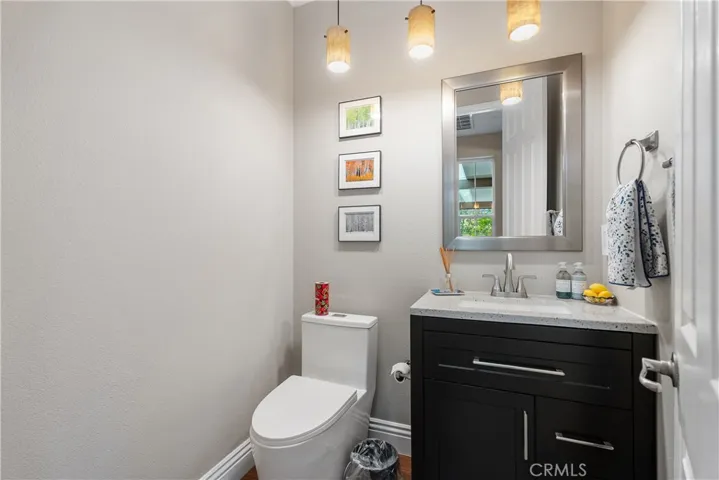Powder room