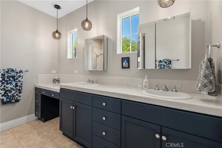 Primary bathroom