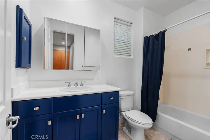 Hall bathroom