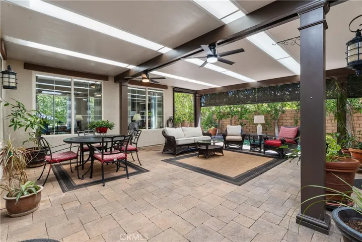 GIANT covered patio