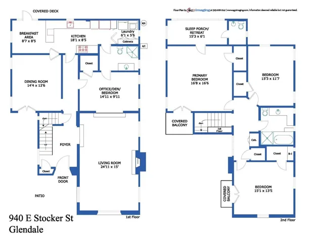 940 E Stocker, Glendale, California 91207
