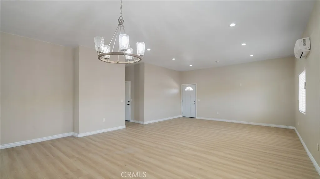 Living/dining view 4