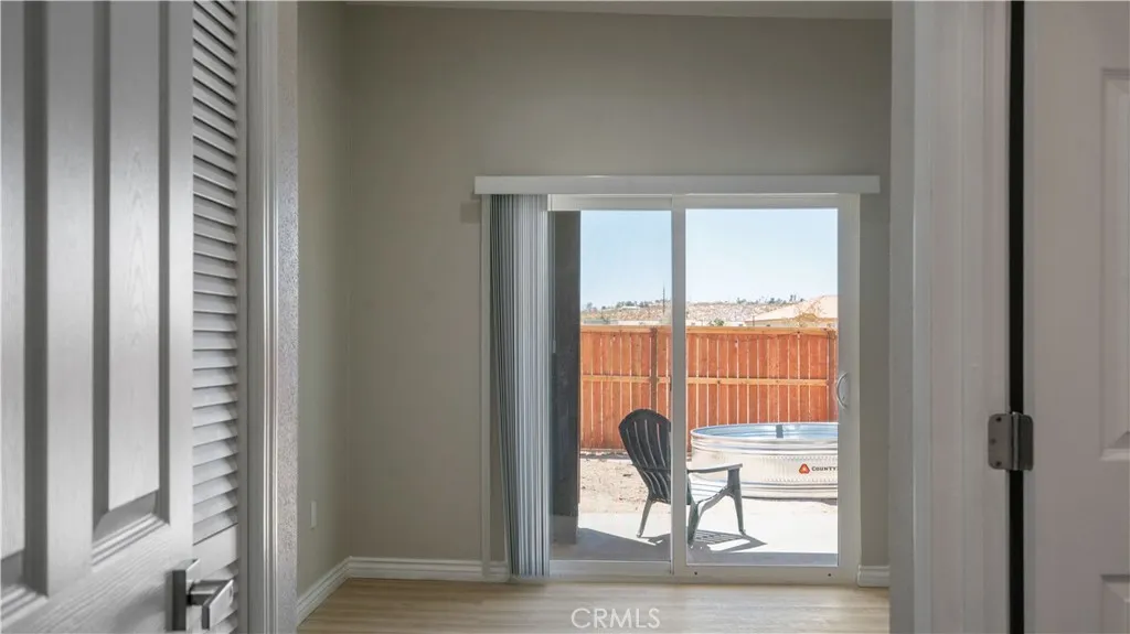 Hallway view 2