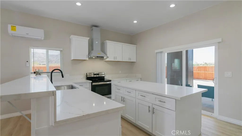 Kitchen view 2