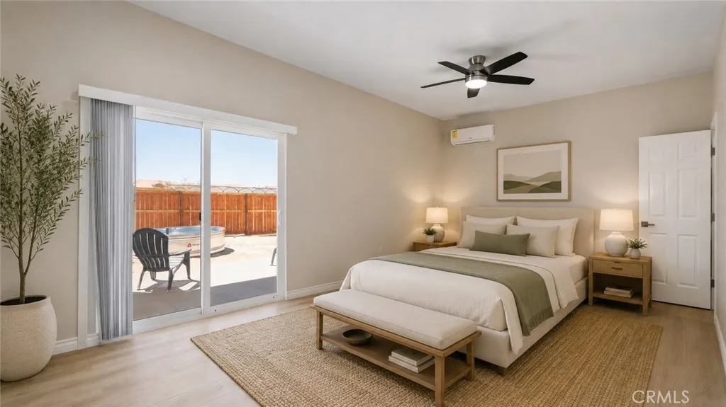 Bedroom 2 view 1